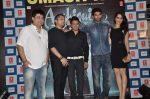 Aditya Roy Kapur, Shraddha Kapoor, Bhushan Kumar, Mohit Suri at Aashiqui 2 success bash in Escobar, Mumbai on 30th April 2013 (73).JPG